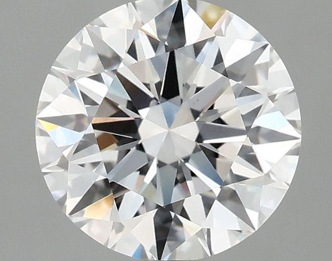 2.10 ct. round Lab Grown Diamond front image
