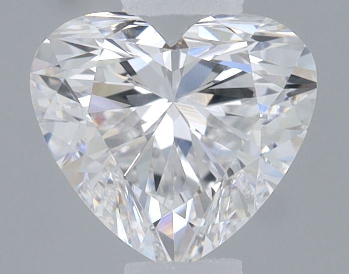 0.55 ct. heart Lab Grown Diamond front image