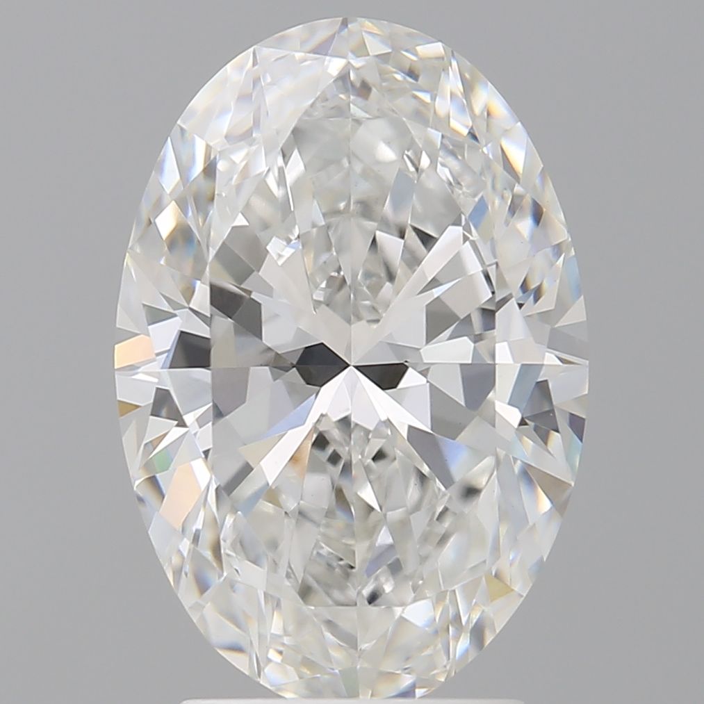 3.08 ct. oval Lab Grown Diamond front image
