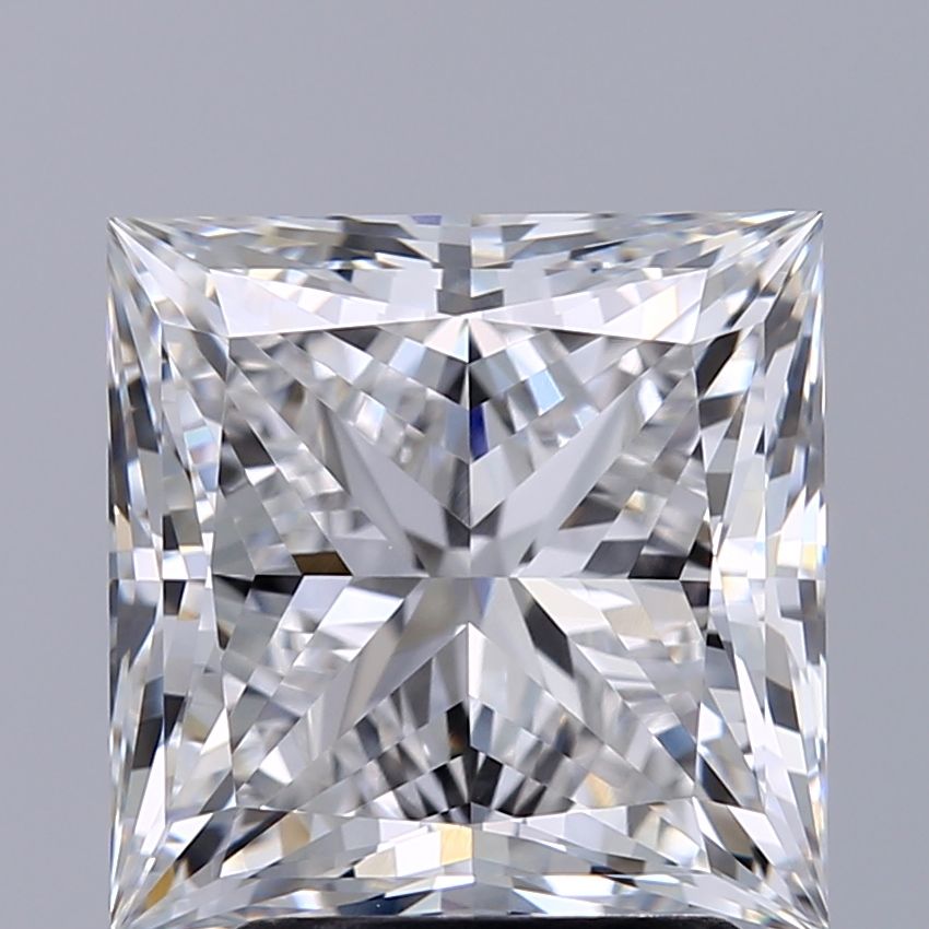 3.08 ct. princess Lab Grown Diamond front image