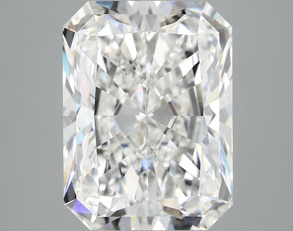 4.12 ct. radiant Lab Grown Diamond front image