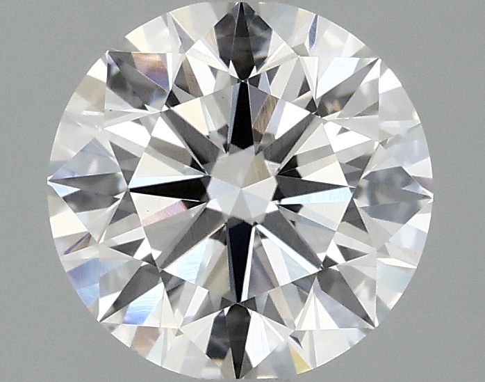 2.01 ct. round Lab Grown Diamond front image