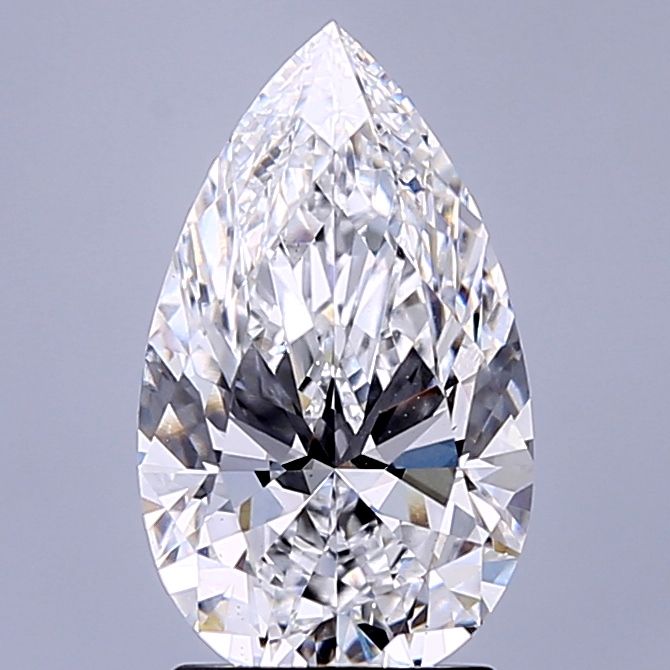 2.21 ct. pear Lab Grown Diamond front image