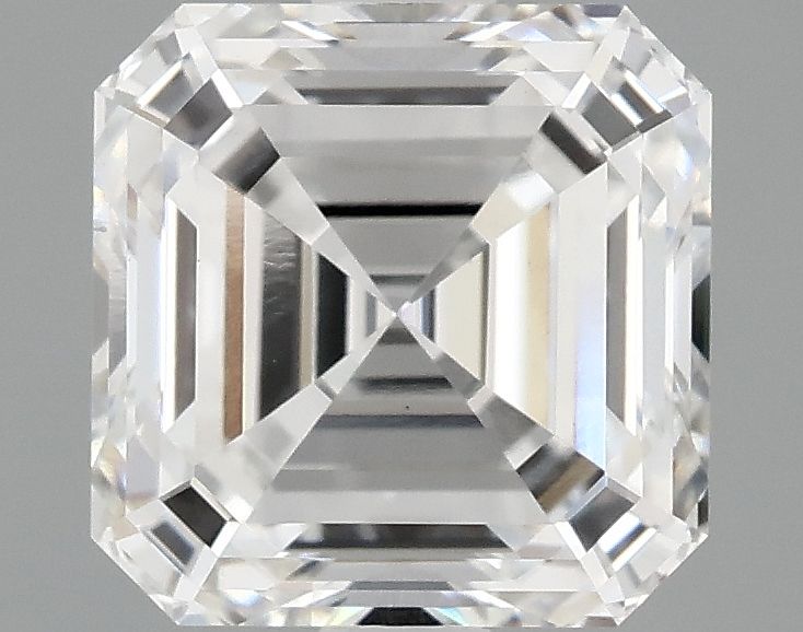 2.08 ct lab-grown Asscher Diamond