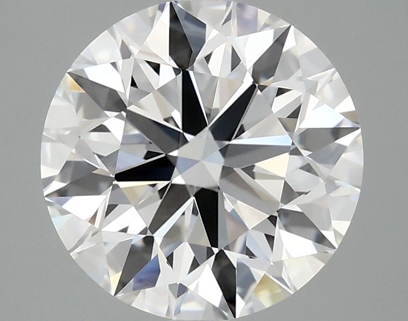 2.92 ct. round Lab Grown Diamond front image