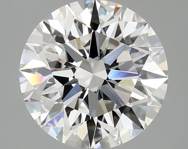 2.56 ct. round Lab Grown Diamond front image