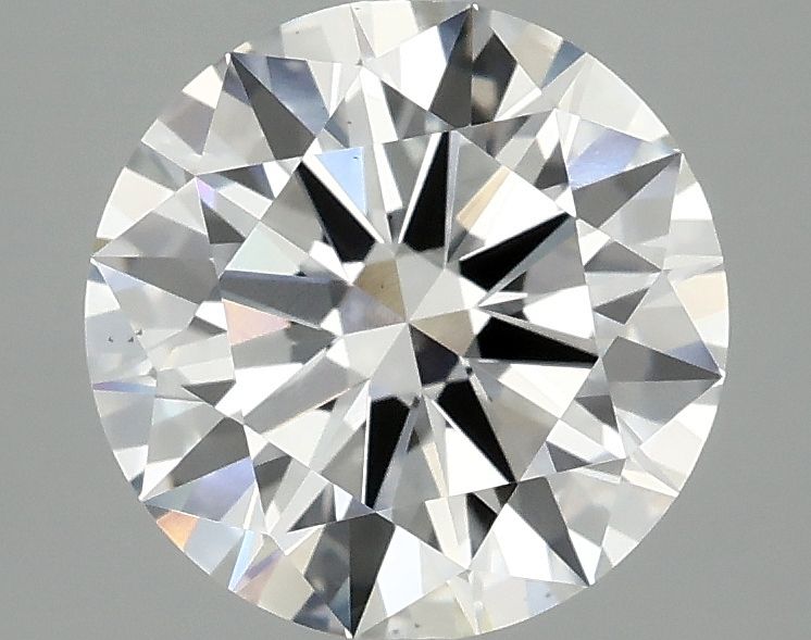 2.53 ct. round Lab Grown Diamond front image