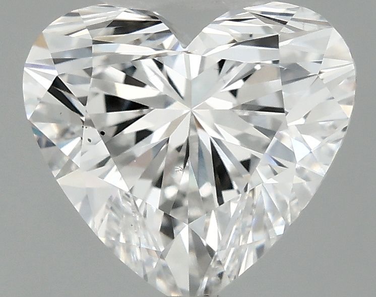 1.07 ct. heart Lab Grown Diamond front image