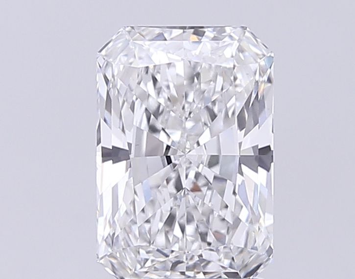 2.56 ct. radiant Lab Grown Diamond front image