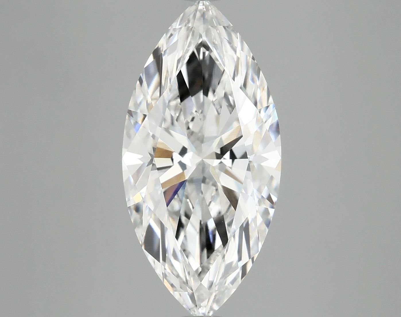 3.91 ct. marquise Lab Grown Diamond front image