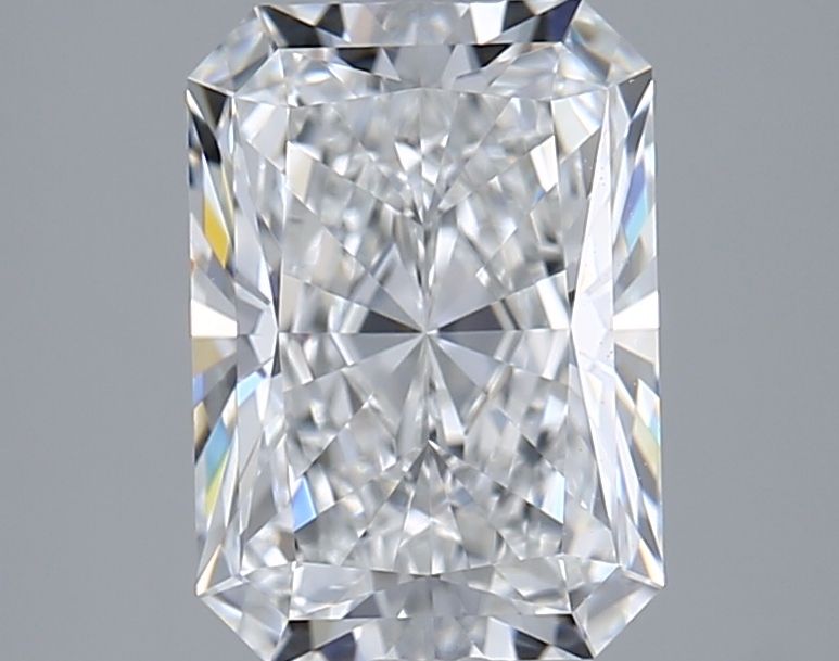 2.25 ct. radiant Lab Grown Diamond front image