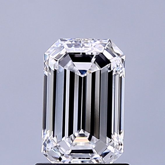 1.28 ct. emerald Lab Grown Diamond front image
