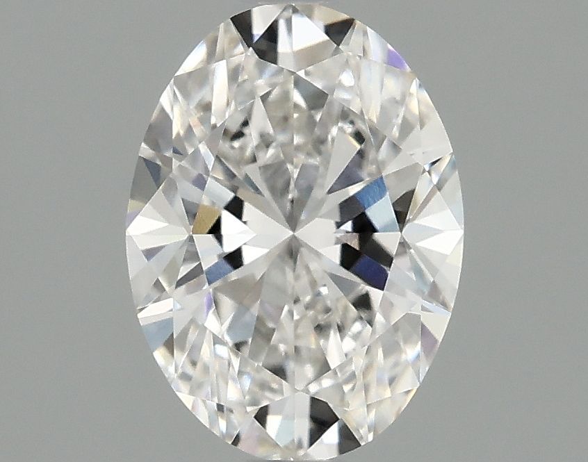 1.08 ct. oval Lab Grown Diamond front image