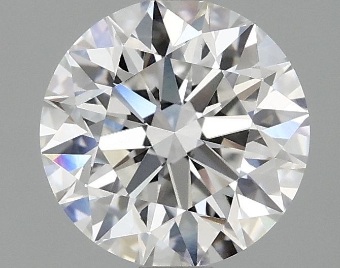 1.97 ct. round Lab Grown Diamond front image