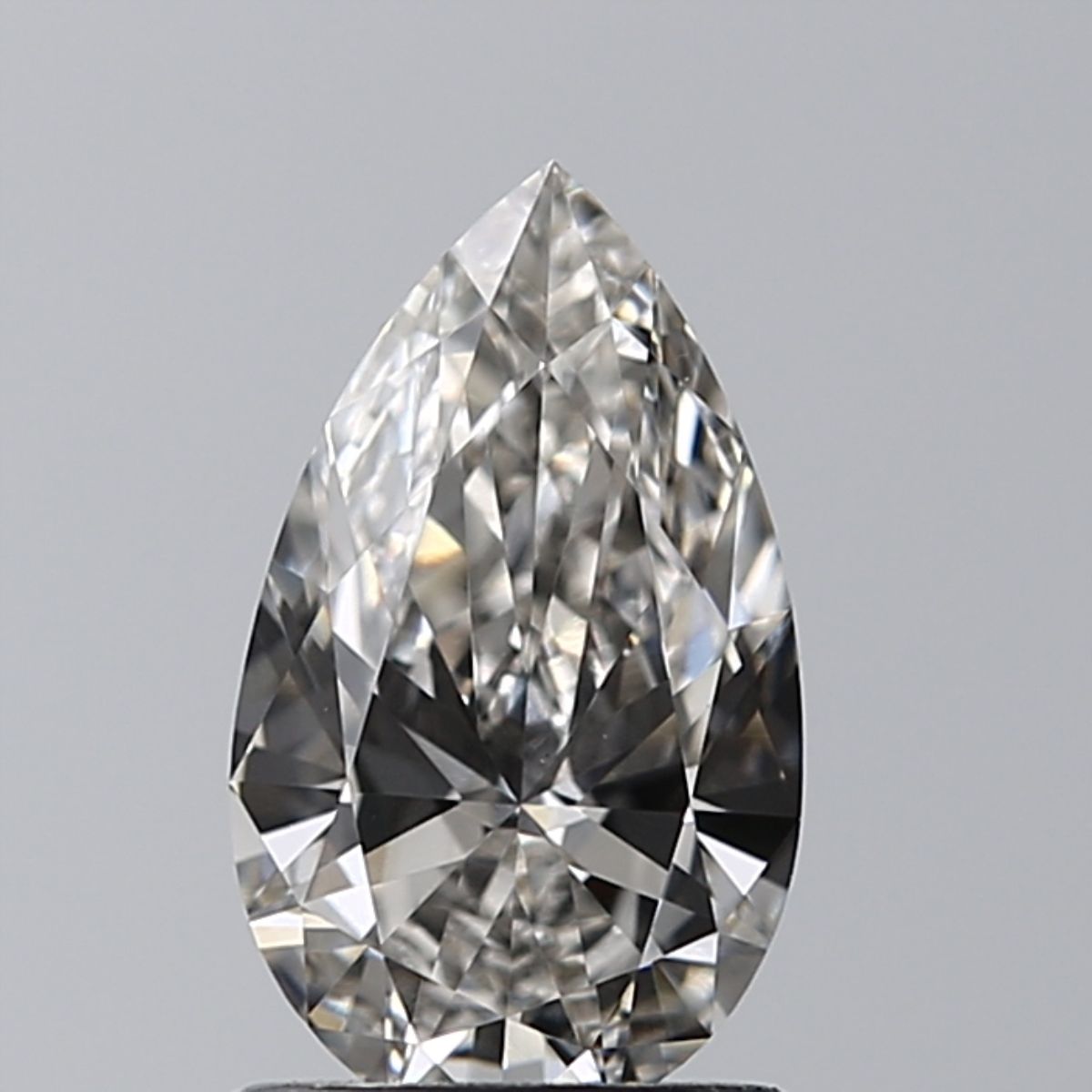 1.02 ct lab-grown Pear Diamond
