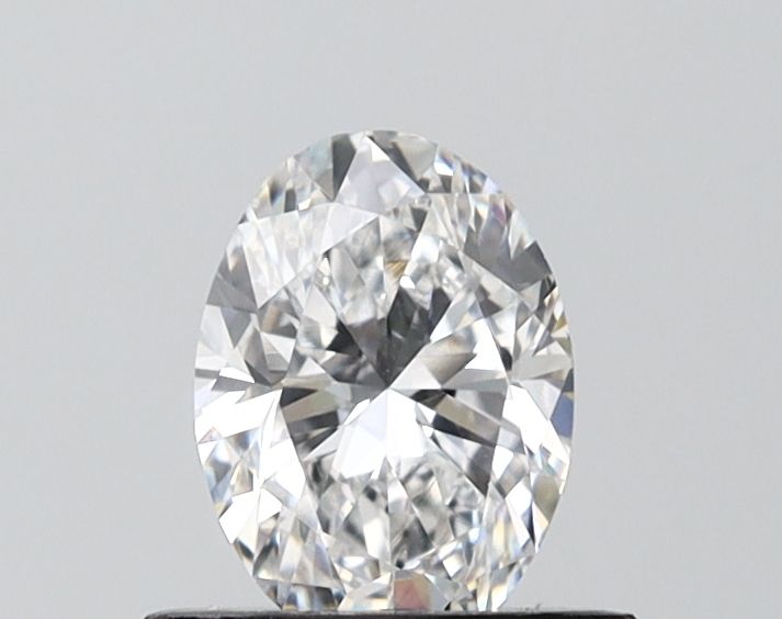 0.72 ct lab-grown Oval Diamond