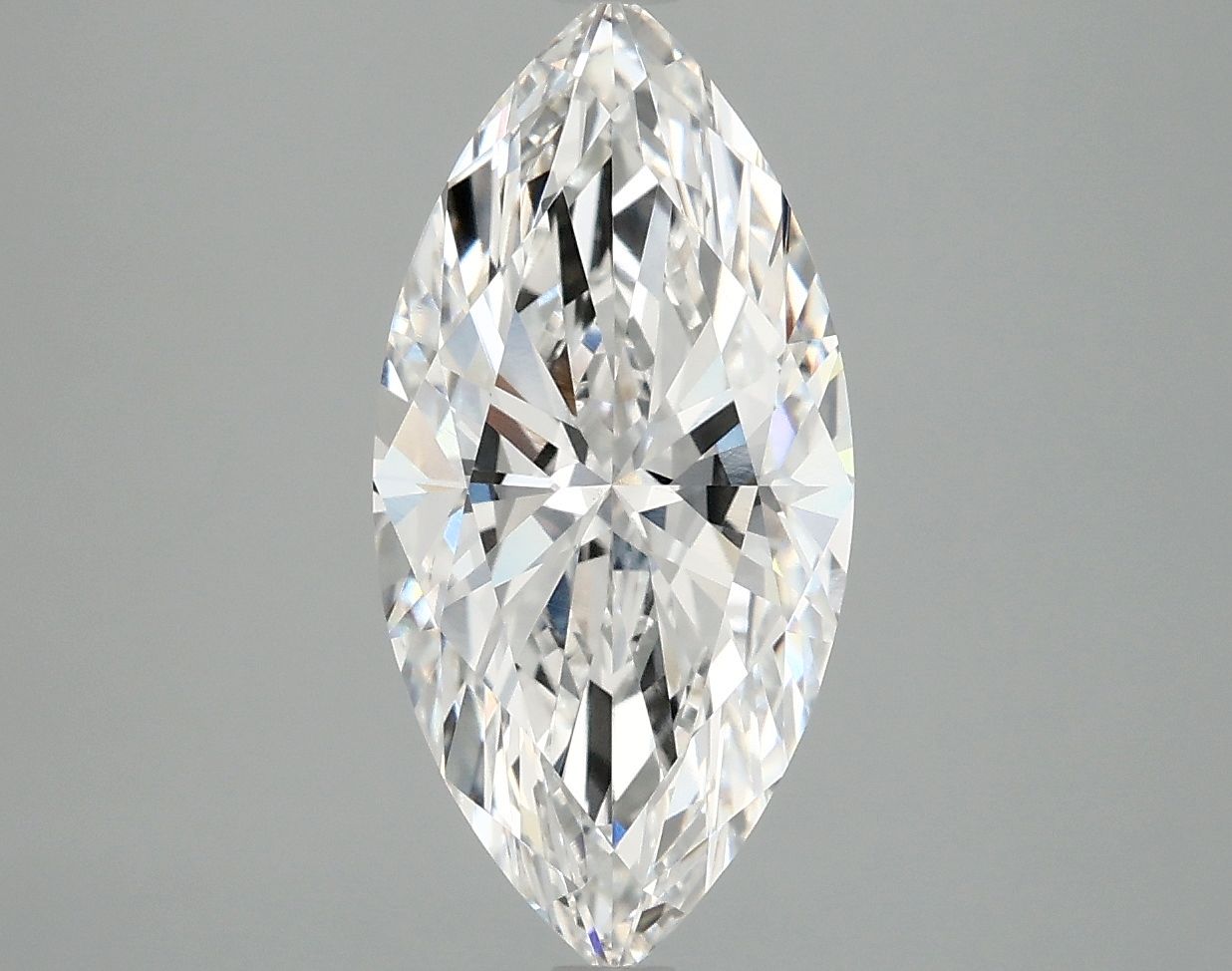 2.87 ct. marquise Lab Grown Diamond front image