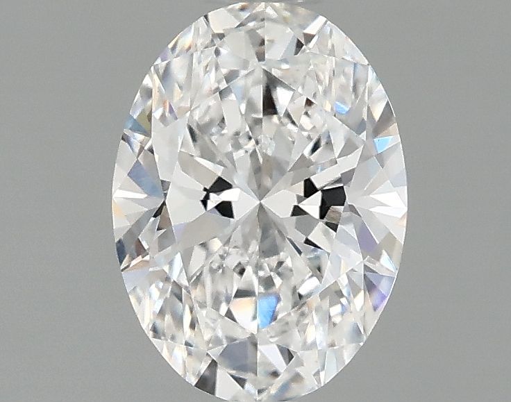 1.03 ct. oval Lab Grown Diamond front image