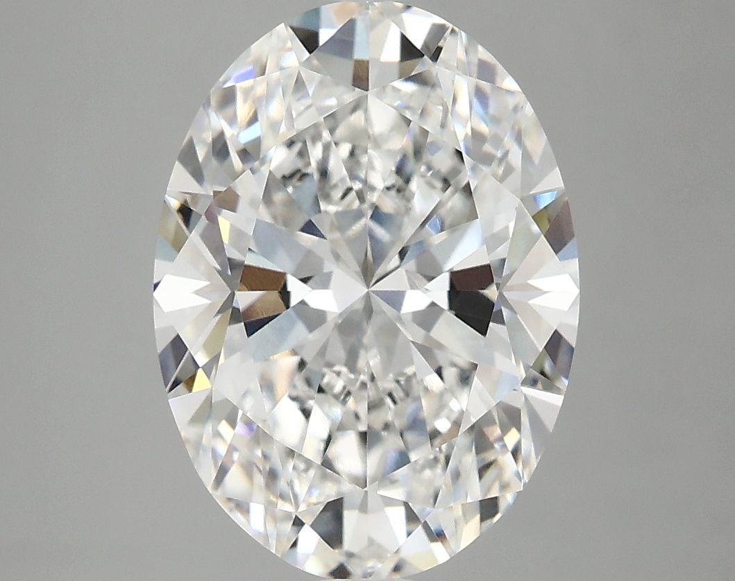 4.06 ct. oval Lab Grown Diamond front image