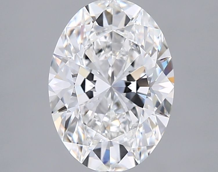 2.09 ct. oval Lab Grown Diamond front image