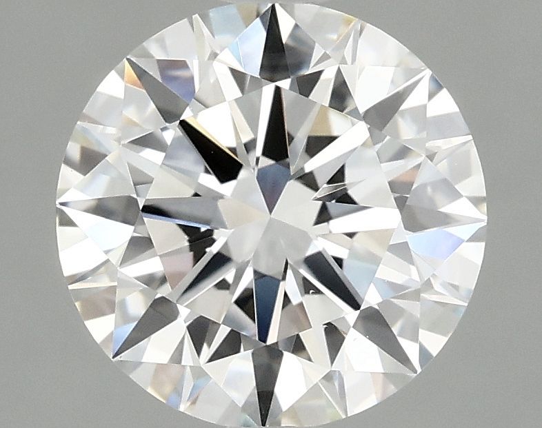 2.51 ct. round Lab Grown Diamond front image