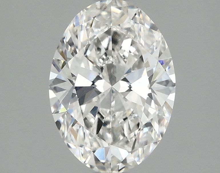 1.50 ct. oval Lab Grown Diamond front image
