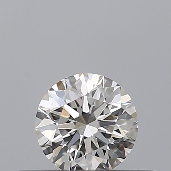 0.23 Carat Round Diamond F IF
