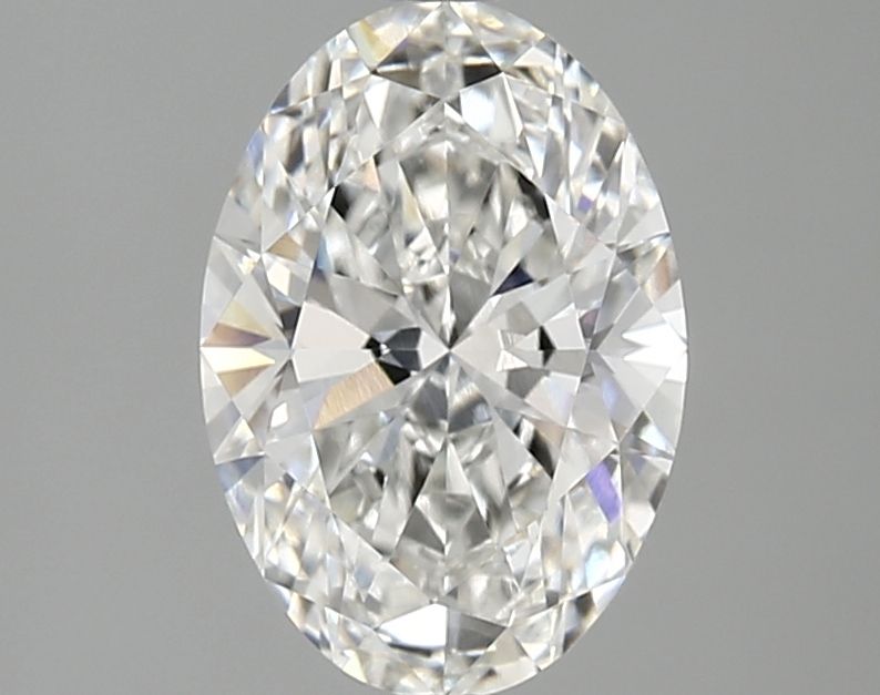 1.84 ct. oval Lab Grown Diamond front image