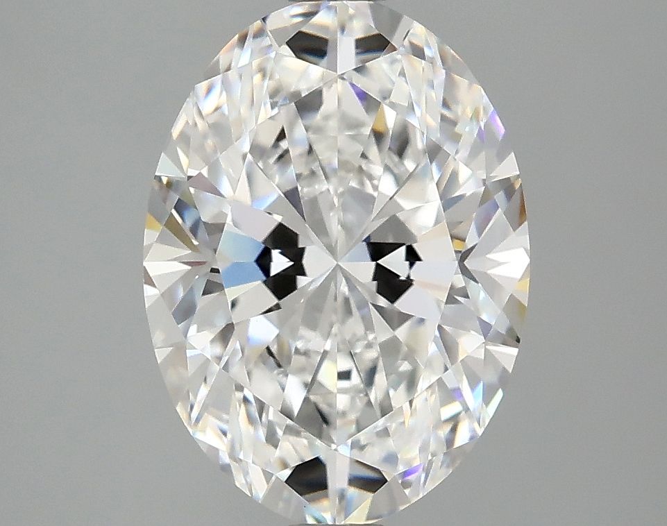 3.09 ct. oval Lab Grown Diamond front image