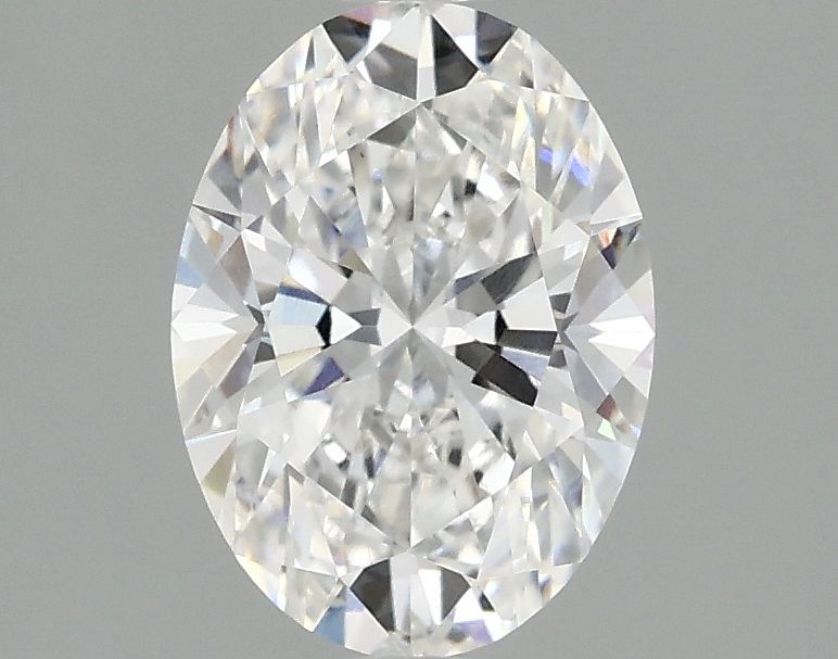 1.59 ct. oval Lab Grown Diamond front image