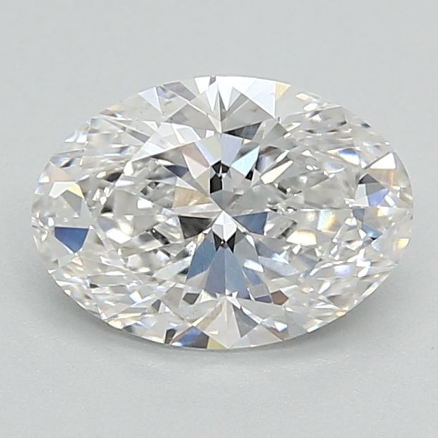 1.08 ct. oval Lab Grown Diamond front image