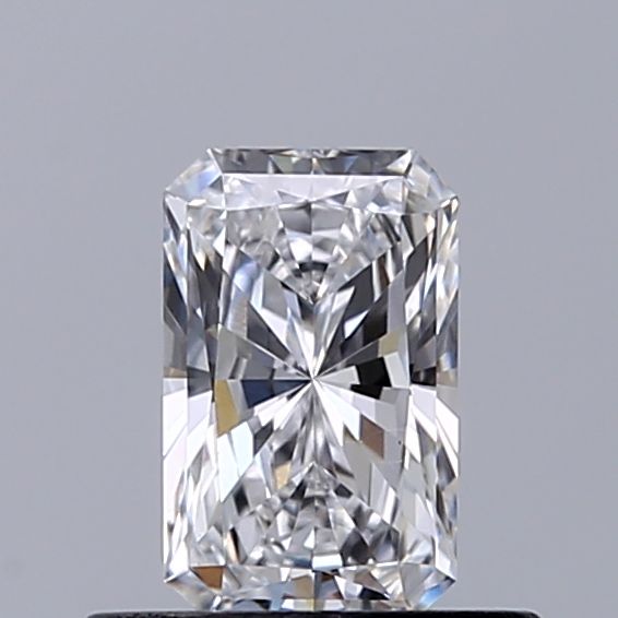 0.53 ct. radiant Lab Grown Diamond front image