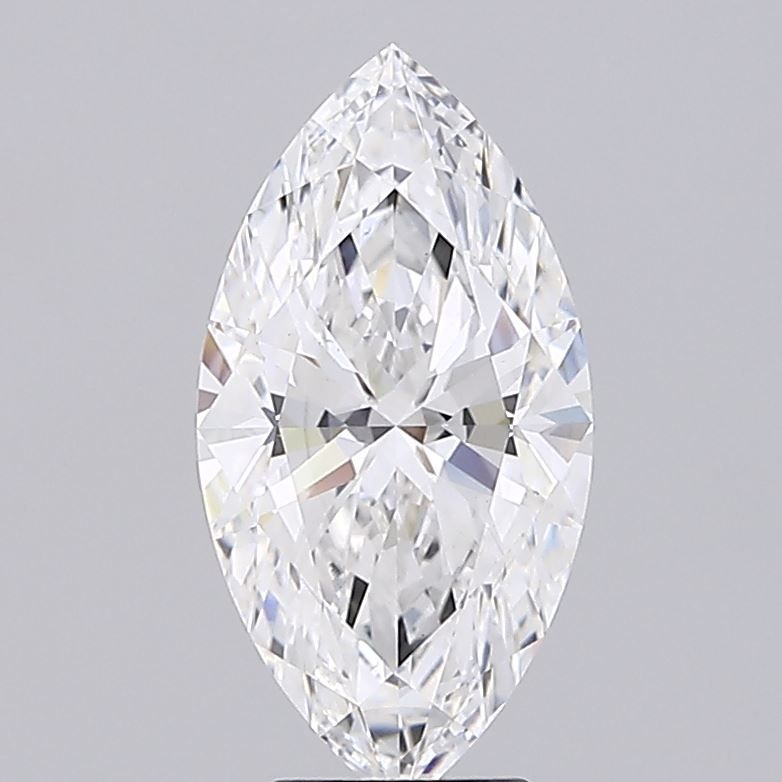5.02 ct. marquise Lab Grown Diamond front image