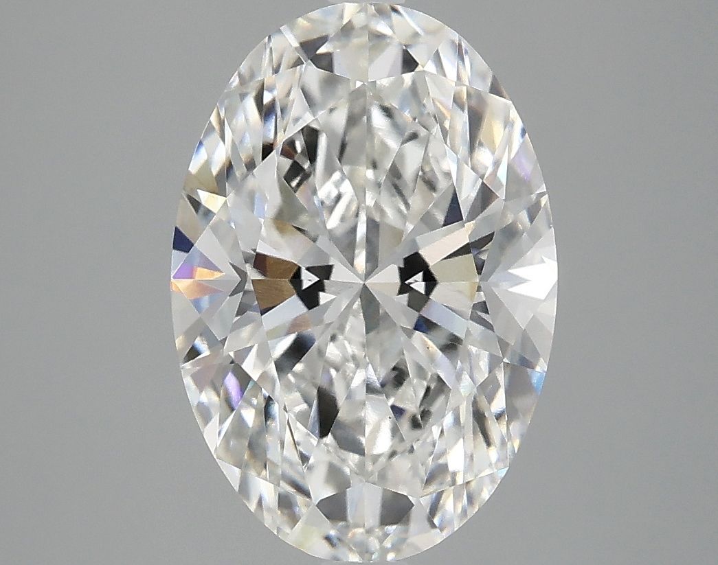 3.01 ct. oval Lab Grown Diamond front image