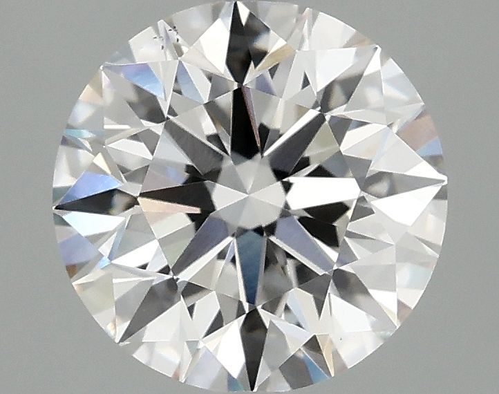 2.40 ct. round Lab Grown Diamond front image
