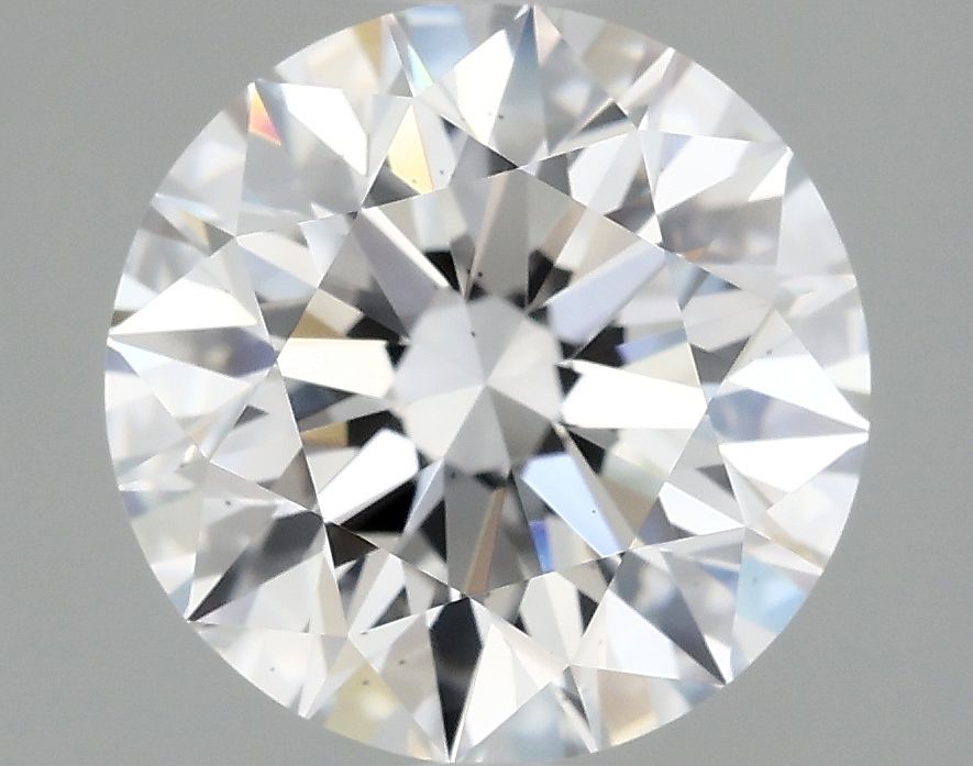 2.04 ct. round Lab Grown Diamond front image