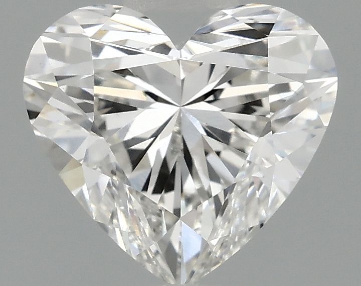 1.10 ct. heart Lab Grown Diamond front image