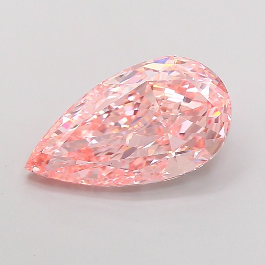 4.33 ct. pear Lab Grown Diamond front image