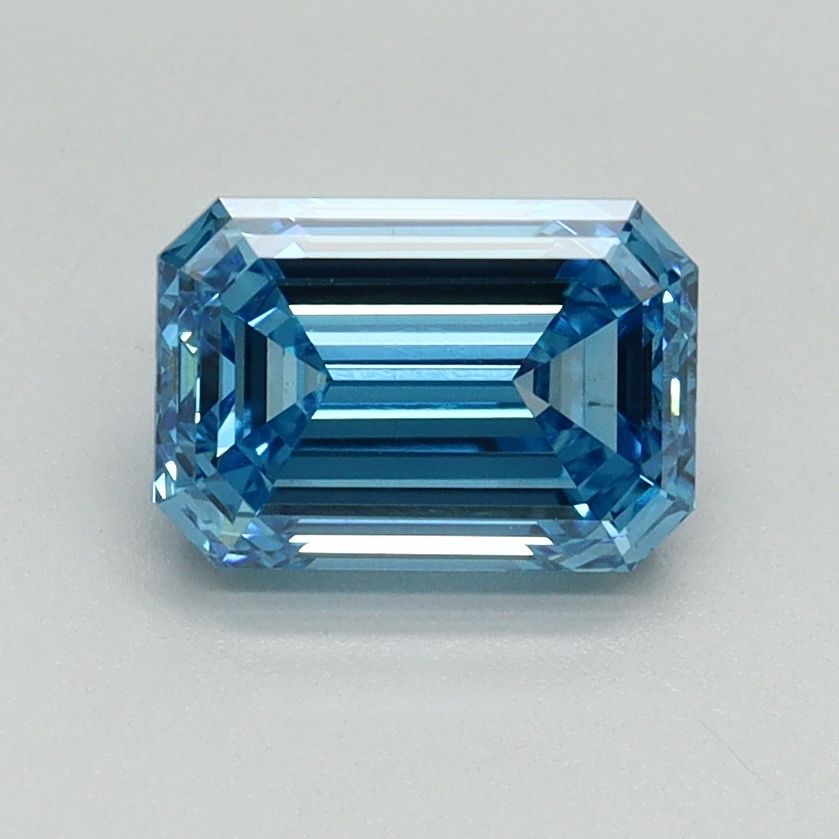1.27 ct. emerald Lab Grown Diamond front image
