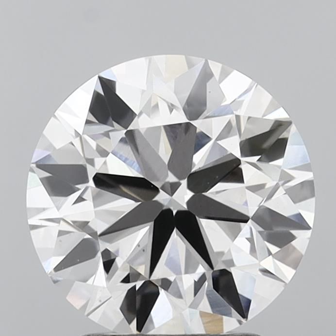 2.31 ct. round Lab Grown Diamond front image