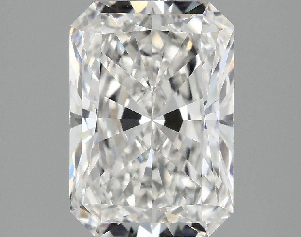 2.10 ct. radiant Lab Grown Diamond front image
