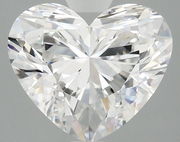 2.96 ct. heart Lab Grown Diamond front image