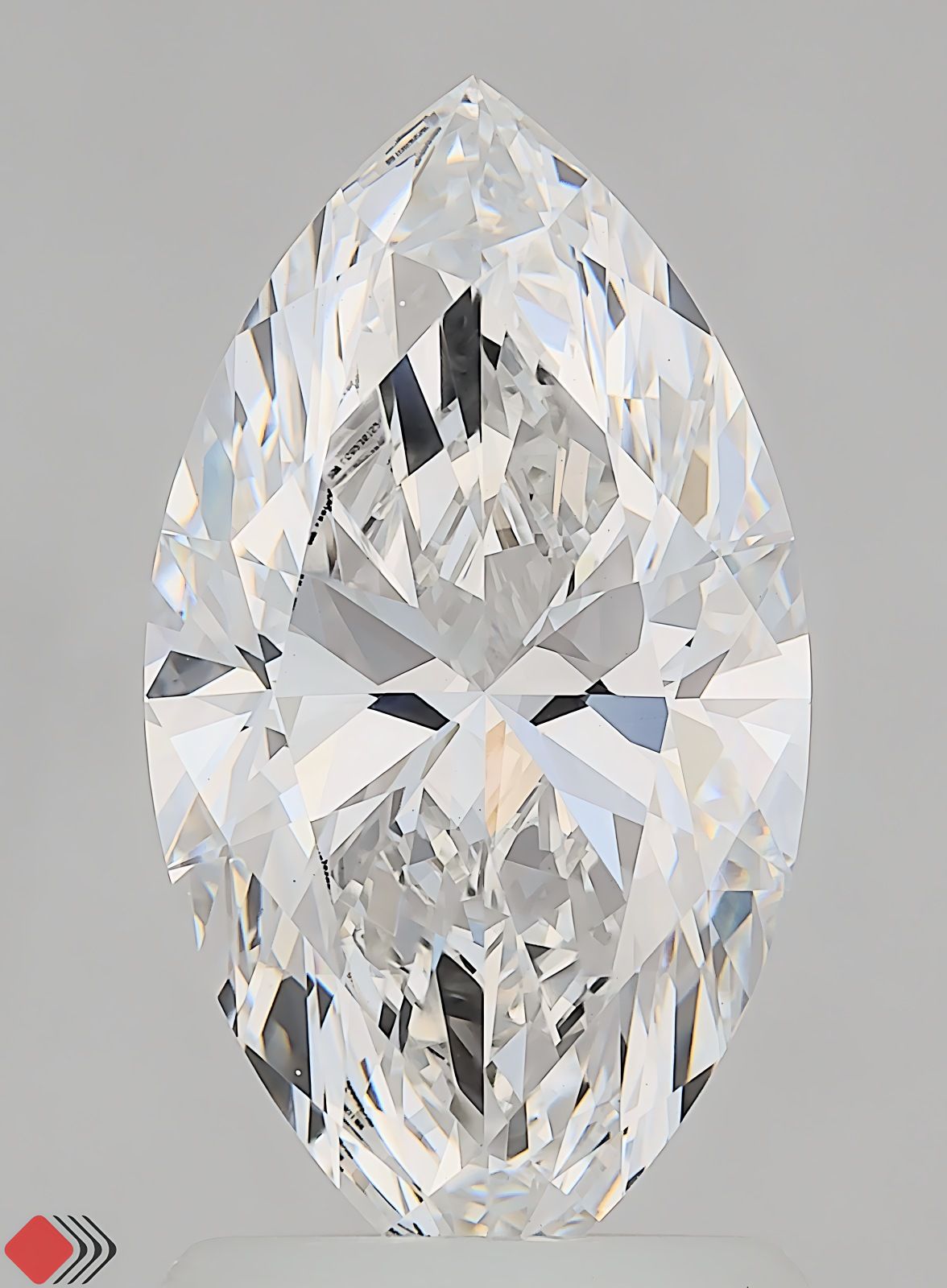 1.70 ct. marquise Lab Grown Diamond front image