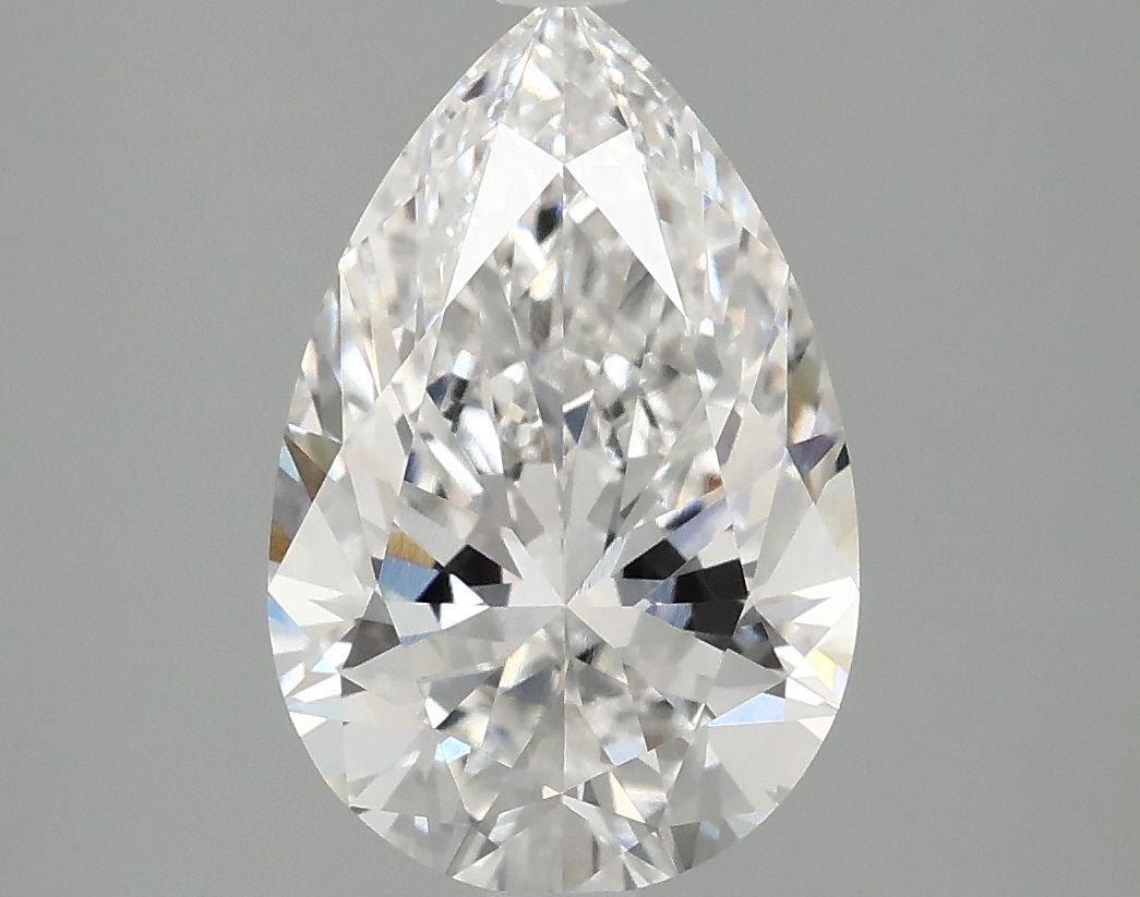 2.53 ct. pear Lab Grown Diamond front image