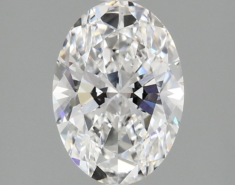 1.57 ct. oval Lab Grown Diamond front image