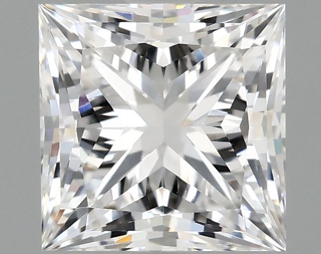 1.48 ct. princess Lab Grown Diamond front image