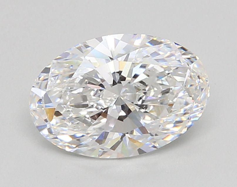 2.04 ct. oval Lab Grown Diamond front image