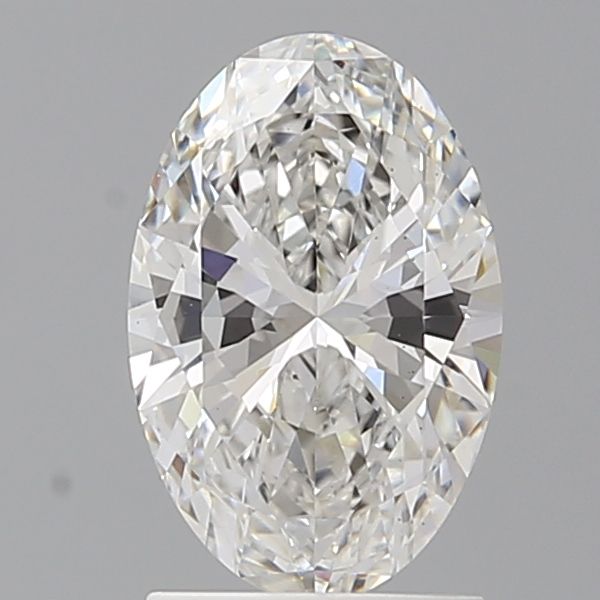 1.61 ct. oval Lab Grown Diamond front image