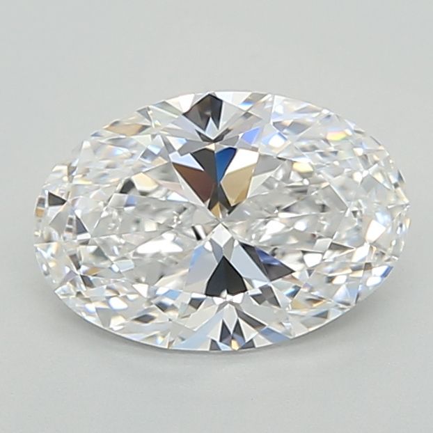 1.51 ct. oval Lab Grown Diamond front image