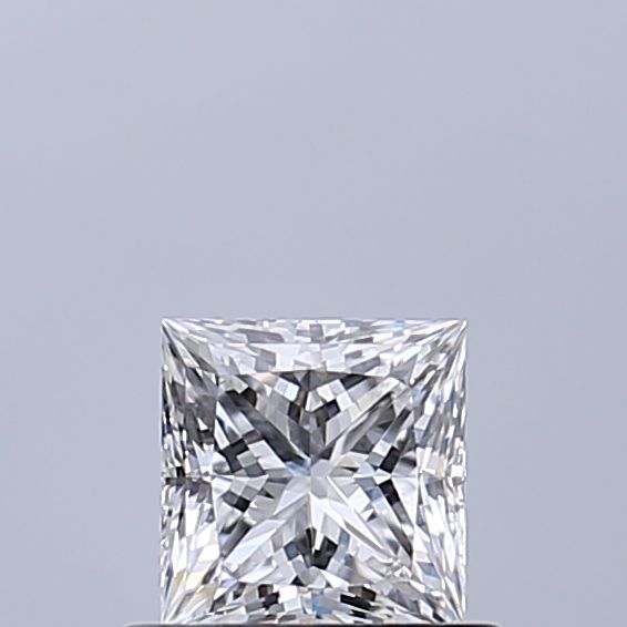 0.58 ct. princess Lab Grown Diamond front image